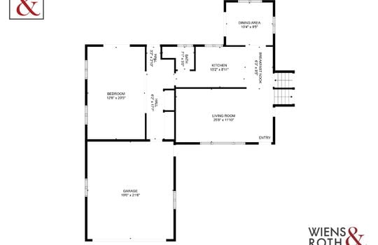 1221 W Dean Floor Plan2 with Logo-1