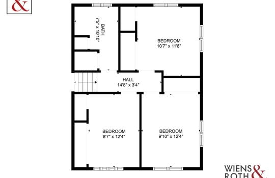 1221 W Dean Floor Plan3 with Logo-1