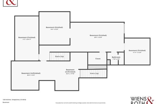 1359 Andrew Ct Floor Plan3 with Logo-1