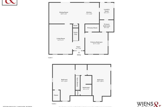 3335 Woodmont Dr Floor Plan3 with Logo-1