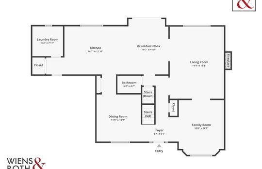 6773 Lockmill Rd Floor Plan1 with Logo-1