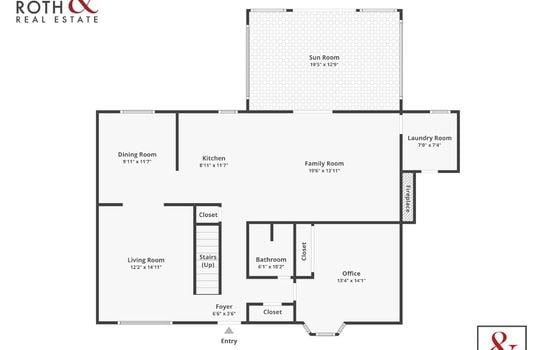 7405 Seneca Trl Floor Plan1 with Logo-1