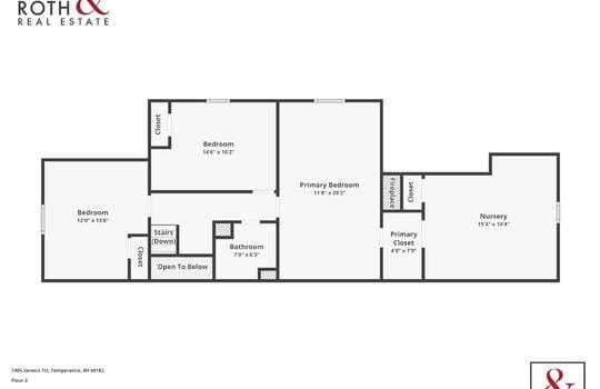 7405 Seneca Trl Floor Plan2 with Logo-1