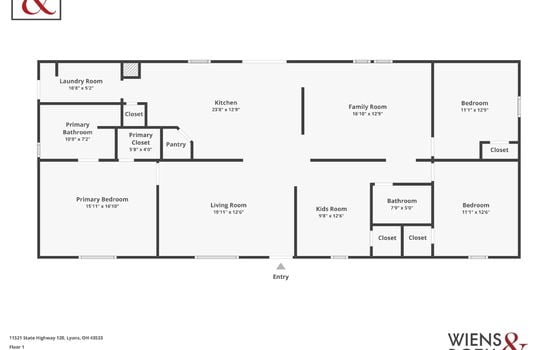 11521 State Route120 Floor Plan with Logo-1