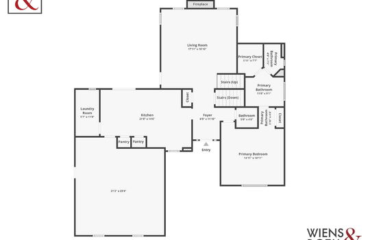 13227 Archbold Floor Plan1 with Logo-1