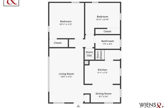 4423 Bellevista Dr Floor Plan1 with Logo-1