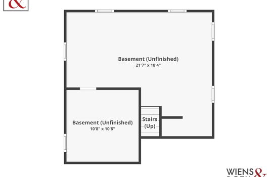 4423 Bellevista Dr Floor Plan3 with Logo-1