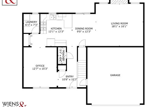 747 Grand Oak Dr Floor Plan1 with Logo-1