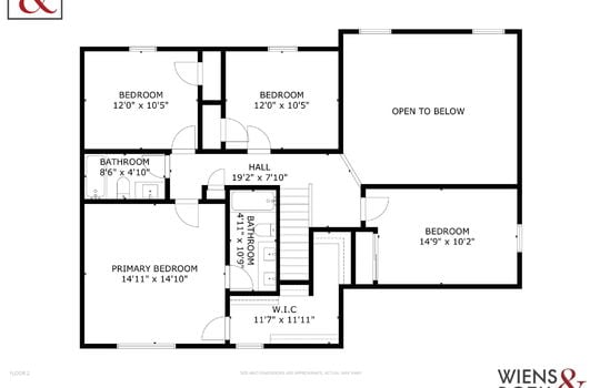 747 Grand Oak Dr Floor Plan2 with Logo-1