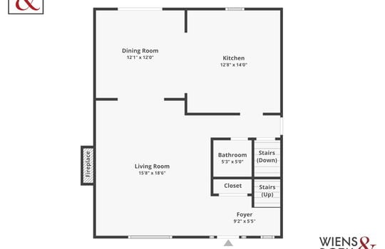 982 Eagle Ridge Trl Floor Plan1 with Logo-1