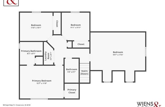 982 Eagle Ridge Trl Floor Plan2 with Logo-1