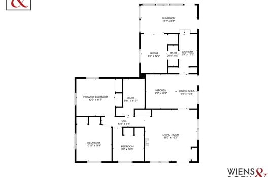 1334 Chestnut Floor Plan1 with Logo-1