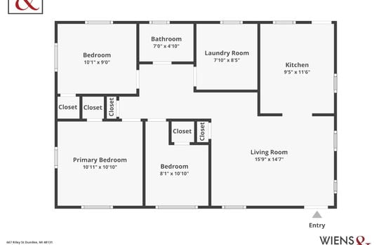 667 Riley St Floor Plan with Logo-1