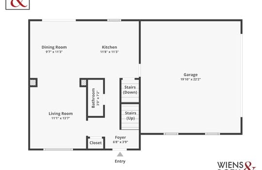 7590 Monroe Rd Floor Plan1 with Logo-1