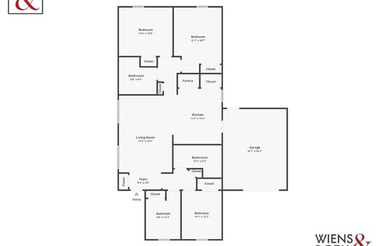 857 Acton Dr Floor Plan1 with Logo-1