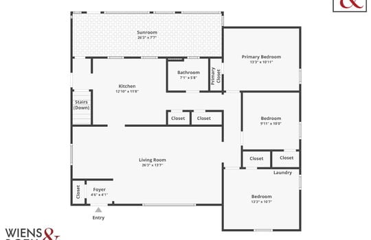 610 Riley Floor Plan1 with Logo-1