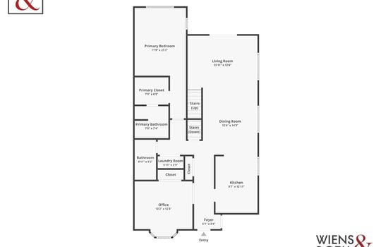 505 Brooks Hollow Ct Floor Plan1 with Logo-1