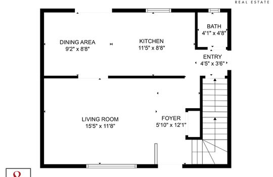 9712 Roosevelt Floor Plan2 with Logo-1