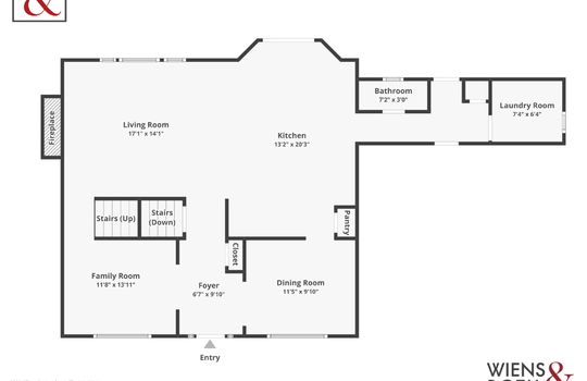 8299 Silver Ct Floor Plan1 with Logo-1