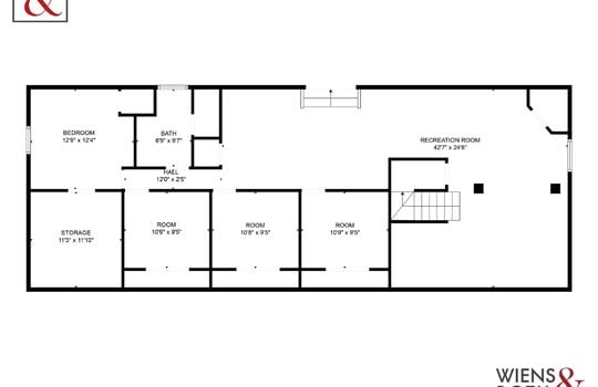 12060 S Stoney Creek Floor Plan1 with Logo-1