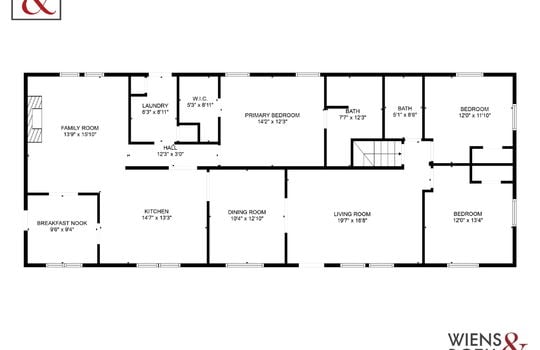 12060 S Stoney Creek Floor Plan2 with Logo-1