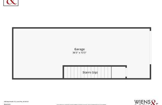 400 Beachwalk Trl Floor Plan3 with Logo-1