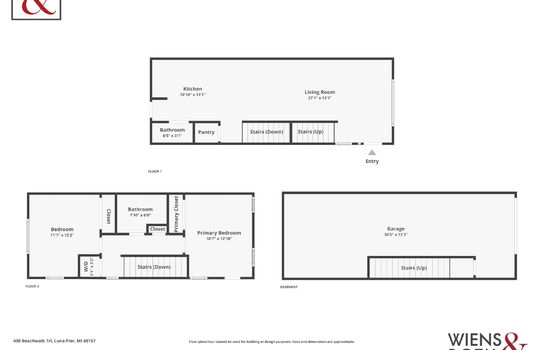 400 Beachwalk Trl Floor Plan4 with Logo-1