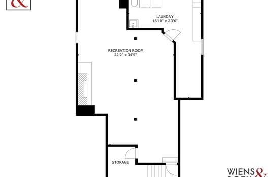 6688 Keithcrest Dr Floor Plan1 with Logo-1