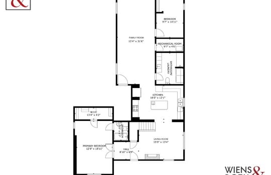 8586 Tuttle Hwy Floor Plan1 with Logo-1