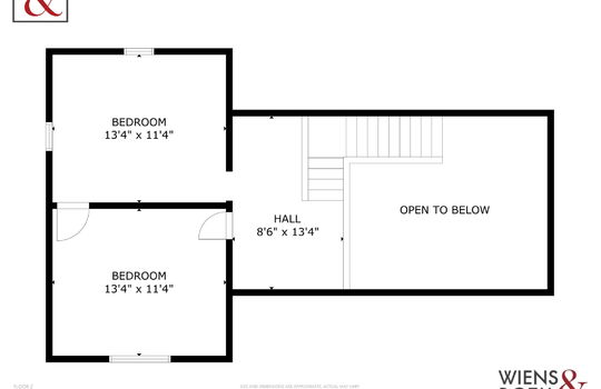 8586 Tuttle Hwy Floor Plan2 with Logo-1