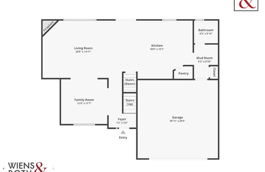 9395 Village Meadows Floor Plan1 with Logo-1