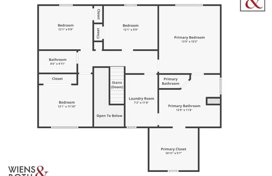9395 Village Meadows Floor Plan2 with Logo-1