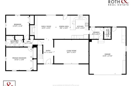 9911 Secor Rd Floor Plan1 with Logo-1