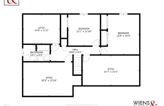 9911 Secor Rd Floor Plan2 with Logo-1