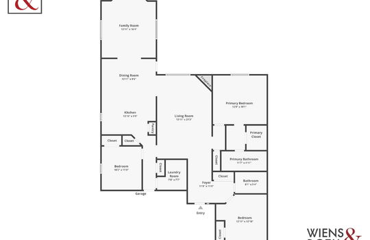 2044 Silverpine Ct Floor Plan with Logo-1 2