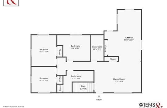2670 Park Floor Plan1 with Logo-1