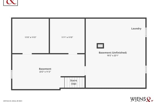 2670 Park Floor Plan2 with Logo-1