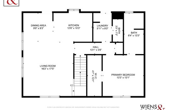 3325 St Anthony Floor Plan1 with Logo-1