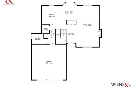 4853 Southpointe Floor Plan2 with Logo-1