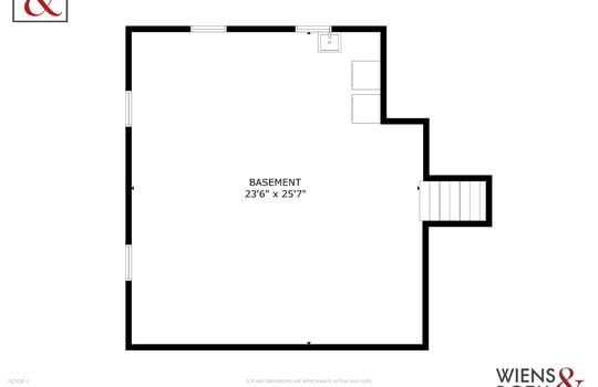5912 Brookson Floor Plan1 with Logo-1