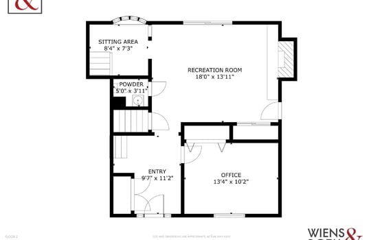 5912 Brookson Floor Plan2 with Logo-1