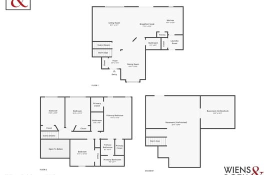 6938 Pheasant View Dr Floor Plan4 with Logo-1
