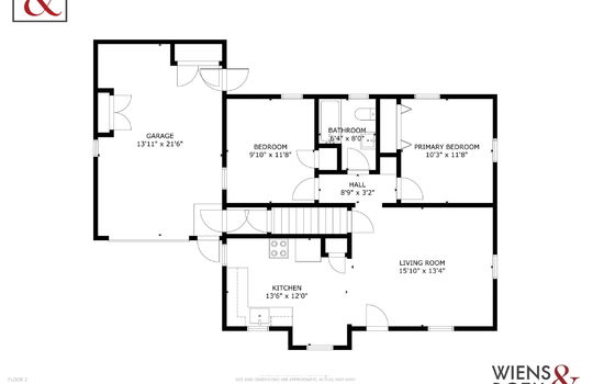 2030 W Sterns Floor Plan2 with Logo-1