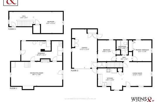 2030 W Sterns Floor Plan4 with Logo-1