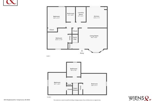 6913 Maplewood Floor Plan3 with Logo-1