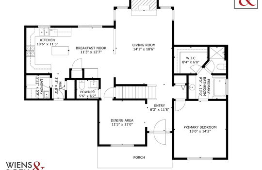 2530 Sandpiper Floor Plan2 with Logo-1