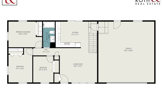 421 Portage Floor Plan1 with Logo-1
