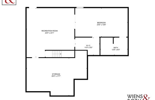 4805 Southpointe Floor Plan1 with Logo-1