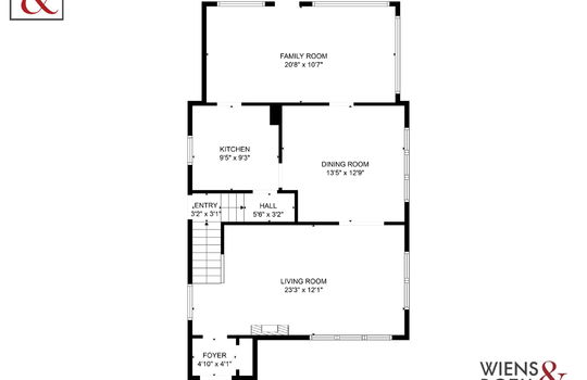 502 Borgess Floor Plan2 with Logo-1