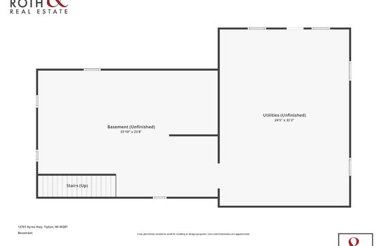 12701 Ayres Hwy Floor Plan2 with Logo-1